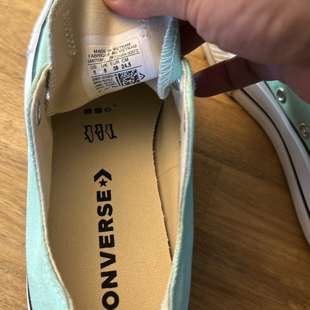 CONVERSE CHUCK TAYLOR  PLATFORM SNEAKERS - Picture 9 of 12